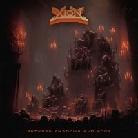 Xion - Between Shadows And Gods (Red vinyl) in the group VINYL / Hårdrock,Svensk Musik at Bengans Skivbutik AB (5508435)