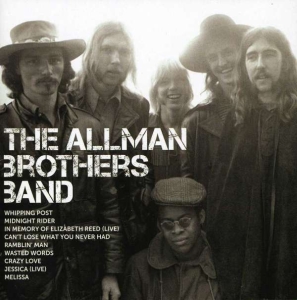 Allman Brothers Band - Icon in the group Labels /  at Bengans Skivbutik AB (5508441)