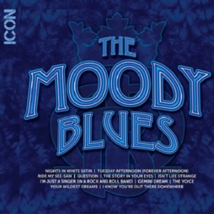 Moody Blues - Icon in the group CD / Pop-Rock at Bengans Skivbutik AB (5508449)