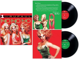 Rupaul - Ho Ho Ho in the group OUR PICKS / Christmas music on Vinyl & CD at Bengans Skivbutik AB (5508453)