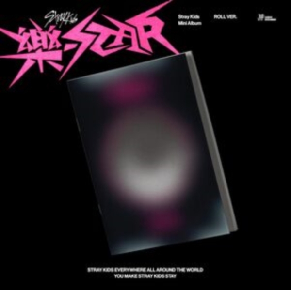 Stray Kids - Rock-Star (Roll Ver.) in the group K-POP / Bestsellers at Bengans Skivbutik AB (5508462)