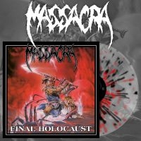 Massacra - Final Holocaust (Splatter Vinyl Lp) in the group VINYL / Hårdrock at Bengans Skivbutik AB (5508470)