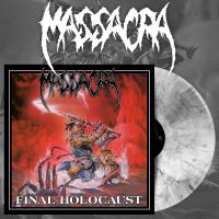 Massacra - Final Holocaust (Marbled Vinyl Lp) in the group VINYL / Hårdrock at Bengans Skivbutik AB (5508471)
