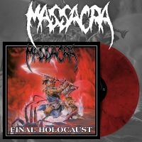 Massacra - Final Holocaust (Red Marbled Vinyl in the group VINYL / Hårdrock at Bengans Skivbutik AB (5508472)