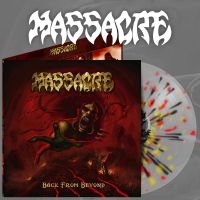 Massacre - Back From Beyond (Splatter Vinyl Lp in the group VINYL / Hårdrock at Bengans Skivbutik AB (5508475)