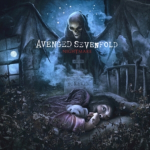 Avenged Sevenfold - Nightmare in the group CD / Hårdrock at Bengans Skivbutik AB (5508518)
