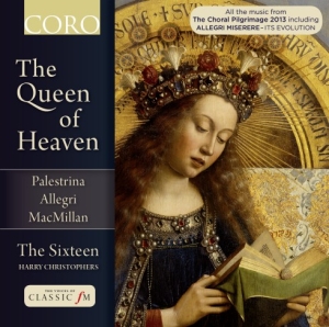 Various Composers - The Queen Of Heaven in the group CD / Klassiskt at Bengans Skivbutik AB (5508545)