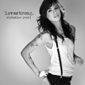 Christina Perri - Lovestrong. (Clear Vinyl) (Atl in the group OTHER / Övrigt /  at Bengans Skivbutik AB (5508553)