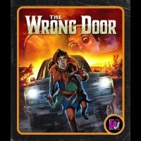 The Wrong Door [Visual Vengeance Co - The Wrong Door [Visual Vengeance Co in the group MUSIK / Musik Blu-Ray / Pop-Rock at Bengans Skivbutik AB (5508578)