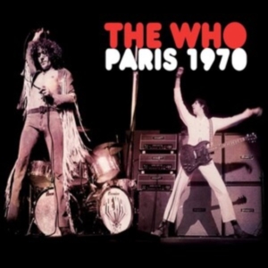 Who The - Paris 1970 in the group CD / Pop-Rock at Bengans Skivbutik AB (5508587)