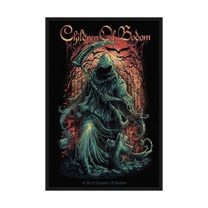 Children Of Bodom - Reaper Standard Patch in the group MERCHANDISE / Accessoarer / Hårdrock at Bengans Skivbutik AB (5508610)