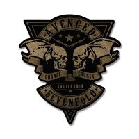 Avenged Sevenfold - Patch - Orange County Cut-Out in the group MERCHANDISE / Accessoarer / Hårdrock at Bengans Skivbutik AB (5508614)