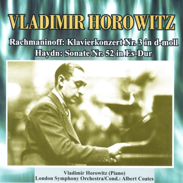 Horowitz Vladimir - Klavierkonzert Nr.3(Rachmanino in the group CD / Pop at Bengans Skivbutik AB (550864)
