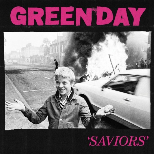 Green Day - Saviors in the group OUR PICKS / Friday Releases / Friday 19th Jan 24 at Bengans Skivbutik AB (5508657)