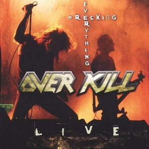 Overkill - Wrecking Everything-Live in the group OTHER / MK Test 8 CD at Bengans Skivbutik AB (5508677)