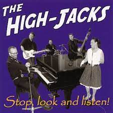 The High Jacks - Stop Look And Listen! in the group CD / Pop-Rock at Bengans Skivbutik AB (5508683)