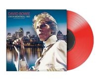 Bowie David - Live In Montreal 1983 (Red Vinyl) in the group OTHER / Övrigt /  at Bengans Skivbutik AB (5508780)