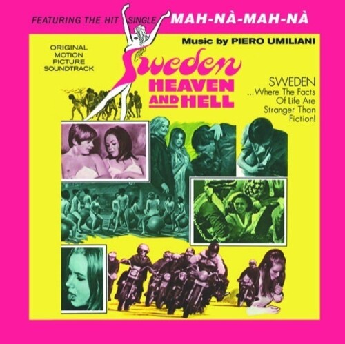 Piero Umiliani - Sweden Heaven And Hell in the group VINYL / Pop-Rock at Bengans Skivbutik AB (5508789)