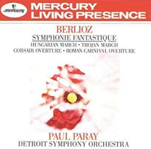 Detroit Symphony Orchestra - Berlioz-Symphonie Fantastiq in the group Labels /  at Bengans Skivbutik AB (5508806)