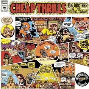 Big Brother & The Holding Comp - Cheap Thrills in the group OUR PICKS / Most popular vinyl classics at Bengans Skivbutik AB (5508815)