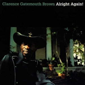 Clarence Gatemouth Brown - Alright Again! in the group Labels /  at Bengans Skivbutik AB (5508819)