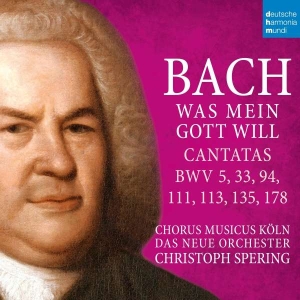 Spering Christoph - Bach: Was Mein Gott Will - Cantatas Bwv  in the group CD / Klassiskt at Bengans Skivbutik AB (5508857)