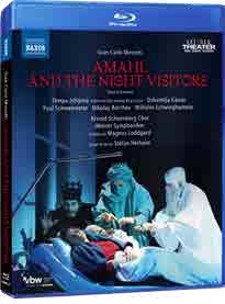 Menotti Gian Carlo - Amahl & The Night Visitors (Bluray) in the group MUSIK / Musik Blu-Ray / Klassiskt at Bengans Skivbutik AB (5508868)