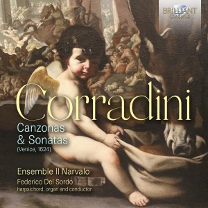 Corradini Nicolò - Canzonas & Sonatas in the group Externt_Lager /  at Bengans Skivbutik AB (5508871)