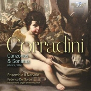 Corradini Nicolò - Canzonas & Sonatas in the group Externt_Lager /  at Bengans Skivbutik AB (5508871)