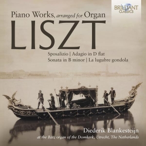 Liszt Franz - Piano Works, Arranged For Organ in the group Externt_Lager /  at Bengans Skivbutik AB (5508875)