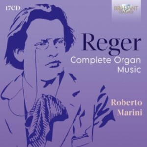 Reger Max - Complete Organ Music (17 Cd) in the group Externt_Lager /  at Bengans Skivbutik AB (5508878)