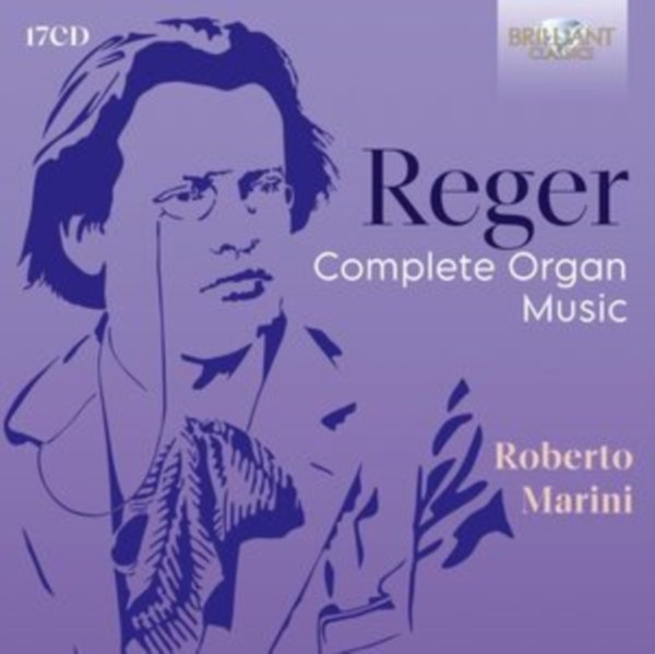 Max Reger - Complete Organ Music (17 Cd) in the group CD / Klassiskt at Bengans Skivbutik AB (5508878)