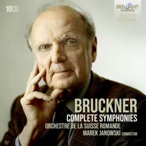 Bruckner Anton - Complete Symphonies (Deluxe Edition in the group Externt_Lager /  at Bengans Skivbutik AB (5508879)