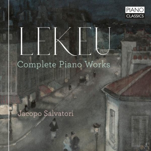 Lekeu Guillaume - Complete Piano Works in the group Externt_Lager /  at Bengans Skivbutik AB (5508881)