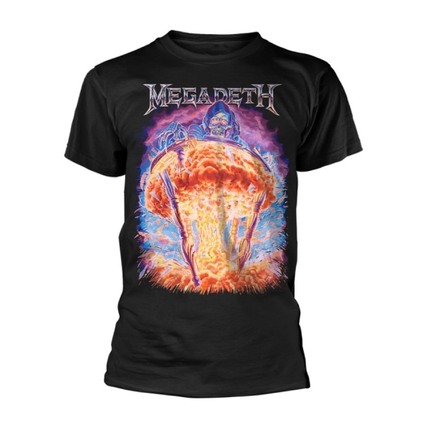 Megadeth - T/S Bomb Splatter (S) in the group MERCH / Clothing / T-shirts at Bengans Skivbutik AB (5508911)