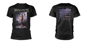 Megadeth - T/S Countdown To Extinction (Xxl) in the group MERCHANDISE / T-shirt / Hårdrock at Bengans Skivbutik AB (5508931)