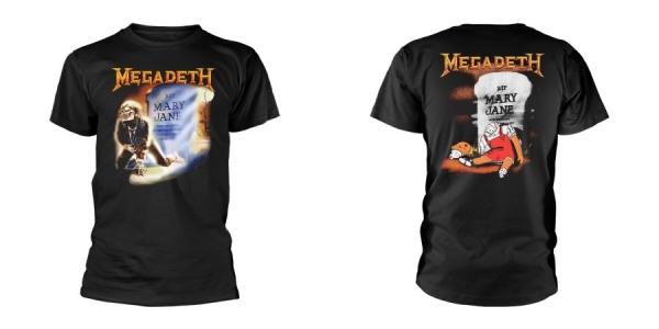 Megadeth - T/S Mary Jane (M) in the group MERCHANDISE / T-shirt / Heavy Metal at Bengans Skivbutik AB (5508940)