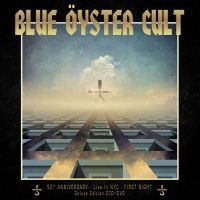Blue Öyster Cult - 50Th Anniversary Live - First Night in the group OUR PICKS / Metal Weekly at Bengans Skivbutik AB (5508967)