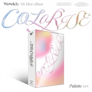 Weeekly - ColoRise (Palette Ver.) in the group OTHER / K-Pop Kampanj 15 procent at Bengans Skivbutik AB (5508980)
