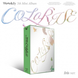 Weeekly - ColoRise (Irish Ver.) in the group CD / K-Pop at Bengans Skivbutik AB (5508981)