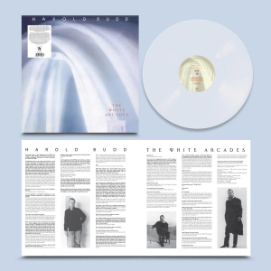 Harold Budd - The White Arcades in the group VINYL / Ambient at Bengans Skivbutik AB (5508989)