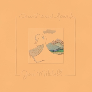 Joni Mitchell - Court & Spark (Indie Lp) in the group OTHER / Övrigt /  at Bengans Skivbutik AB (5508995)