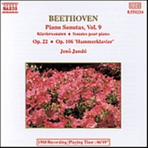 Beethoven Ludwig Van - Piano Sonatas Vol 9 in the group Externt_Lager /  at Bengans Skivbutik AB (550902)