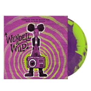 Coulais Bruno - Wendell & Wild in the group OUR PICKS / Bengans Staff Picks / Horror Soundtracks at Bengans Skivbutik AB (5509023)