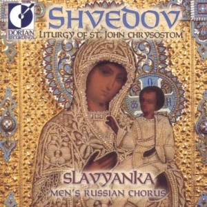Shvedov - Shvedov: Liturgy Of St John in the group CD / Klassiskt at Bengans Skivbutik AB (5509045)
