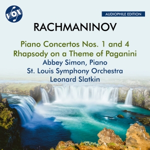 Rachmaninoff Sergei - Piano Concertos Nos. 1 & 4 Rhapsod in the group Externt_Lager /  at Bengans Skivbutik AB (5509049)