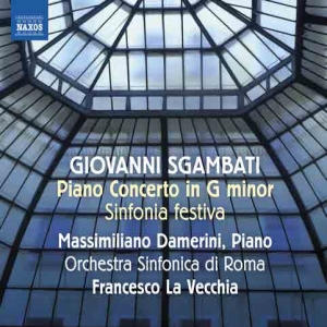 Sgambati Giovanni - Sinfonia Festiva (Ouverture De Fete in the group Externt_Lager /  at Bengans Skivbutik AB (5509051)