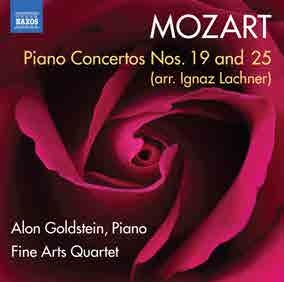 Mozart Wolfgang Amadeus - Piano Concertos Nos. 19, K. 459 & 2 in the group Externt_Lager /  at Bengans Skivbutik AB (5509053)