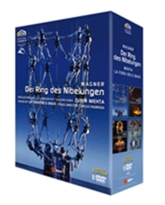 Wagner - The Ring Complete in the group OTHER / Music-DVD & Bluray at Bengans Skivbutik AB (5509061)