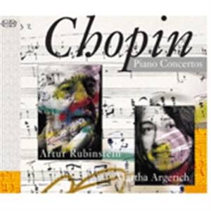 Chopin - Piano Concertos in the group CD at Bengans Skivbutik AB (5509063)